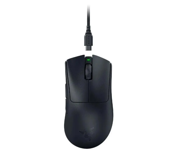 Мышь беспроводная Razer DeathAdder V3 Pro черный
