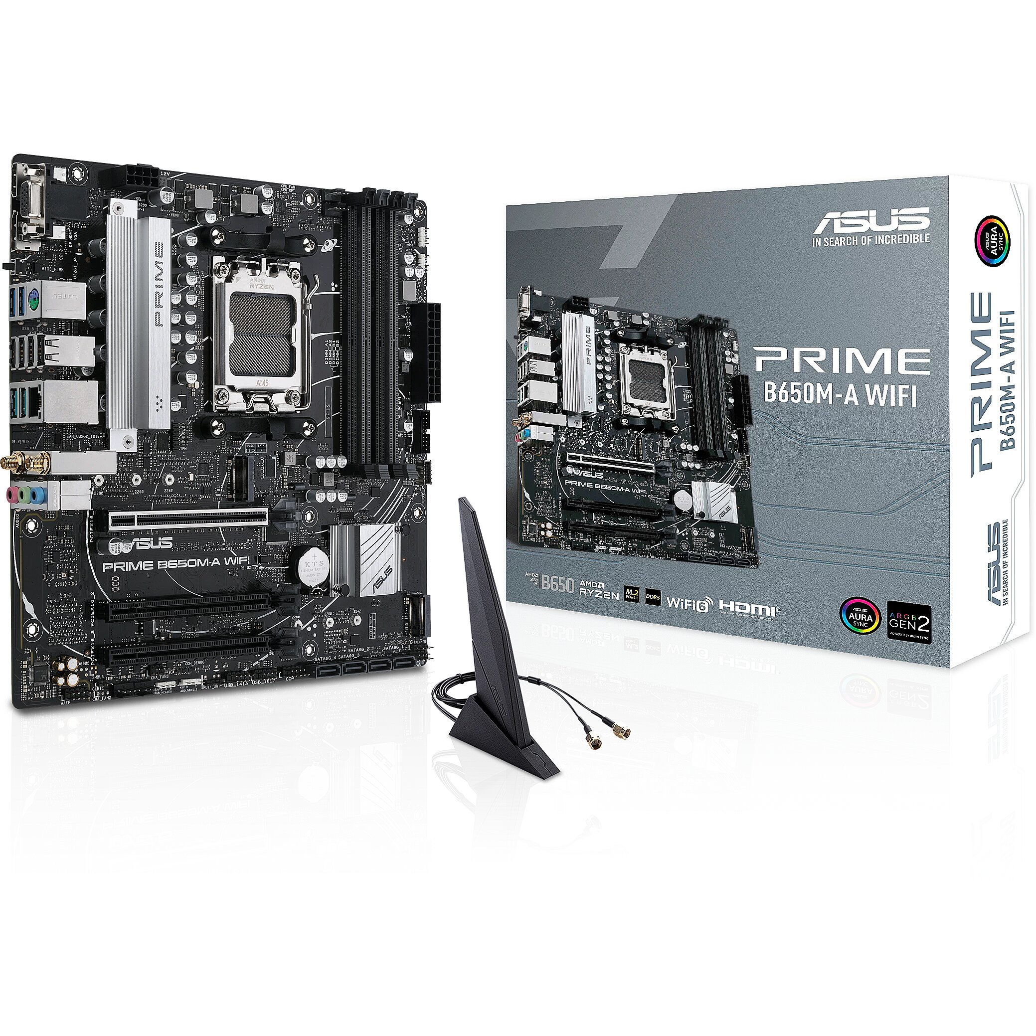 Материнская плата Socket-1700 ASUS TUF GAMING H770-PRO WIFI (H770) 4*DDR5 RAID HDMI DP ATX
