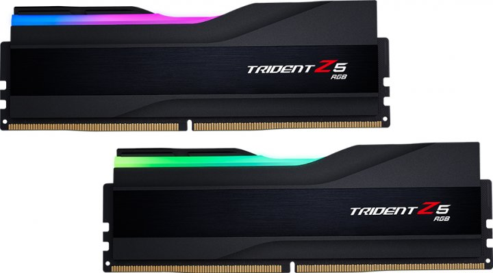 Модуль памяти DDR5 32Gb 6000MHz G.SKILL TRIDENT Z5 RGB Black (Kit of 2)