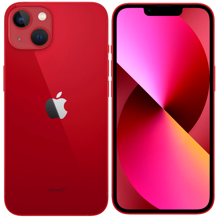 Смартфон Apple iPhone 13 128Gb Red