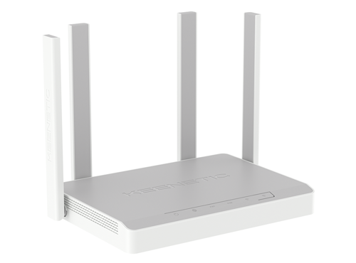 Wi-Fi роутер Keenetic Ultra AX3200, 5 ГГц, 1000 Мбит/с, 2500 Мбит/с, USB, белый