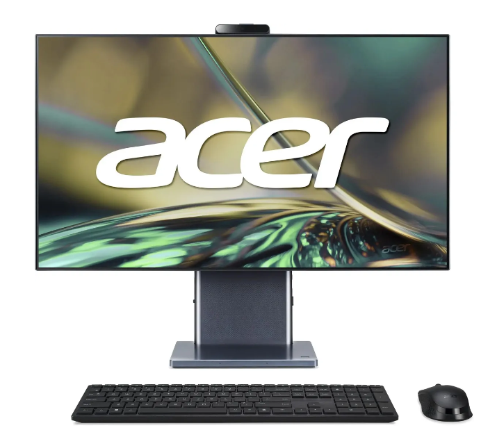 Моноблок Acer Aspire S27-1755 i7 1260P/16G/512 SSD/Intel Iris Xe/27"WQHD/DOS/Grey