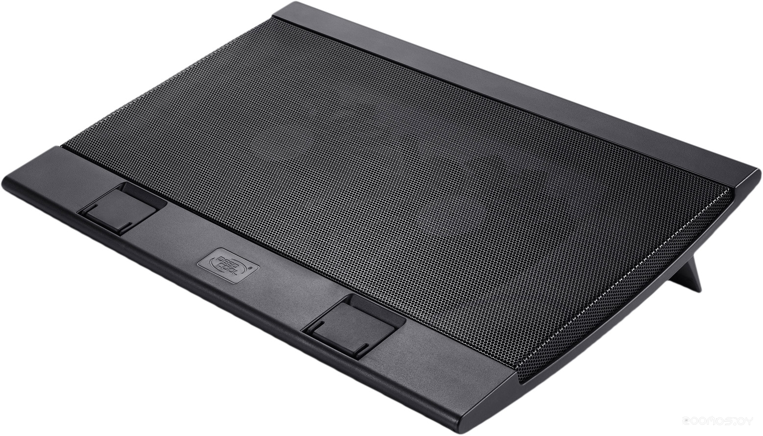 Подставка для ноутбука 17" Deepcool WIND PAL FS (2 вентилятора, 21дБ, 2*USB) Black