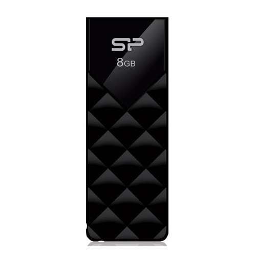 Флешка 8Gb Silicon Power ULTIMA U03 USB black