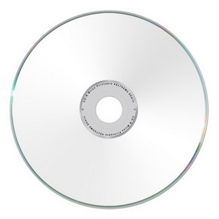 Диск CD-R 700 Mb Mirex 48x Cake Box Printable (25шт.)