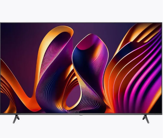 Телевизор 65" Hisense 65E7NQ PRO QLED 4K Ultra HD Grey