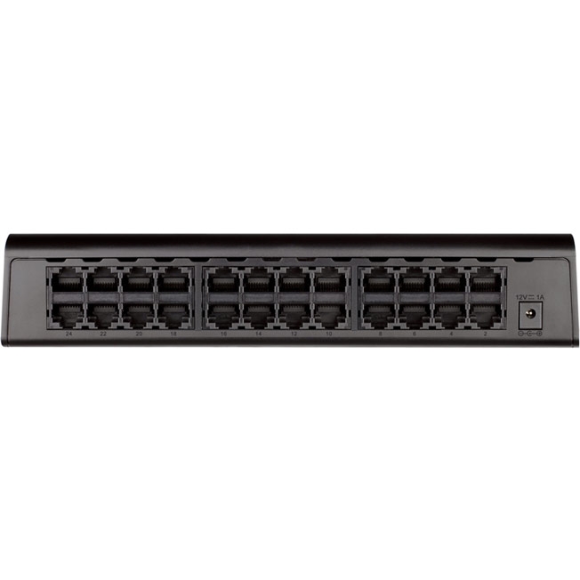 Коммутатор 24 port D-Link DES-1024A/E1B 100 Мбит/сек