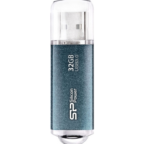 Флешка 32Gb Silicon Power Marvel M01 USB 3.0 blue