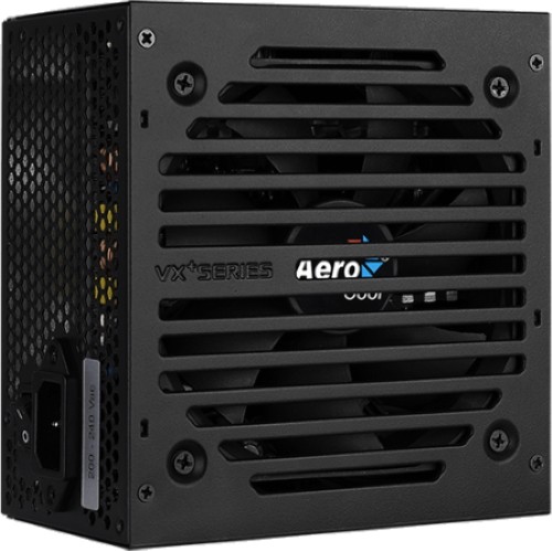 Блок питания 650W Aerocool VX Plus 650 (120mm, 20+8pin, 2*8pin, 4*Sata, 3*Molex)