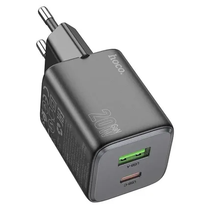 Сетевое зарядное устройство Hoco N41 Almighty 20W USB-C черный