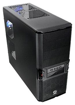 Корпус Thermaltake V3 black (190x430x473 мм, 4.8 кг, 2*USB, ATX, без БП)