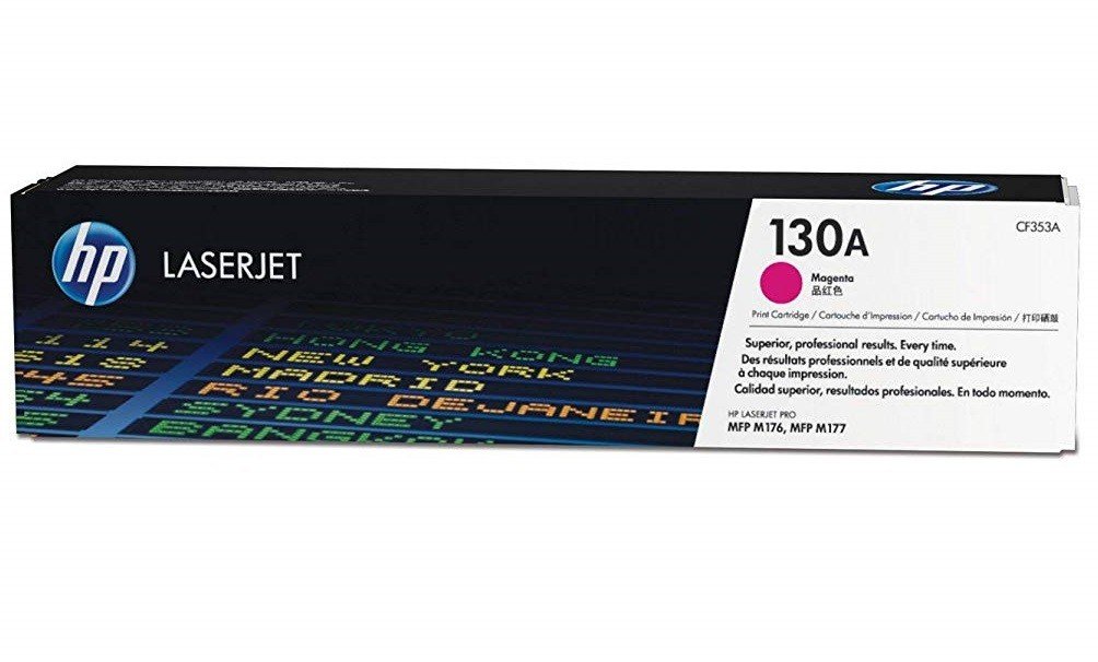 Картридж лазерный HP 130A (CF353A) для HP Pro M176/M177, 1000 стр. пурпурный
