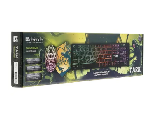 Игровой набор Defender Tark C-779 Black