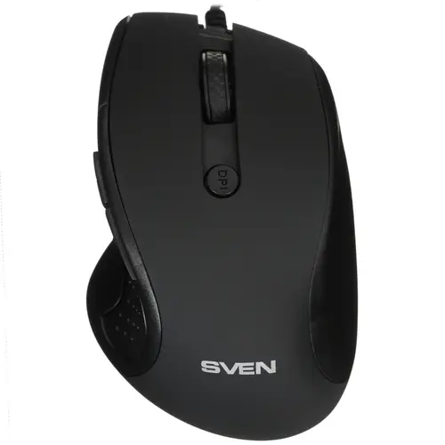 Мышь проводная Sven RX-113 Black