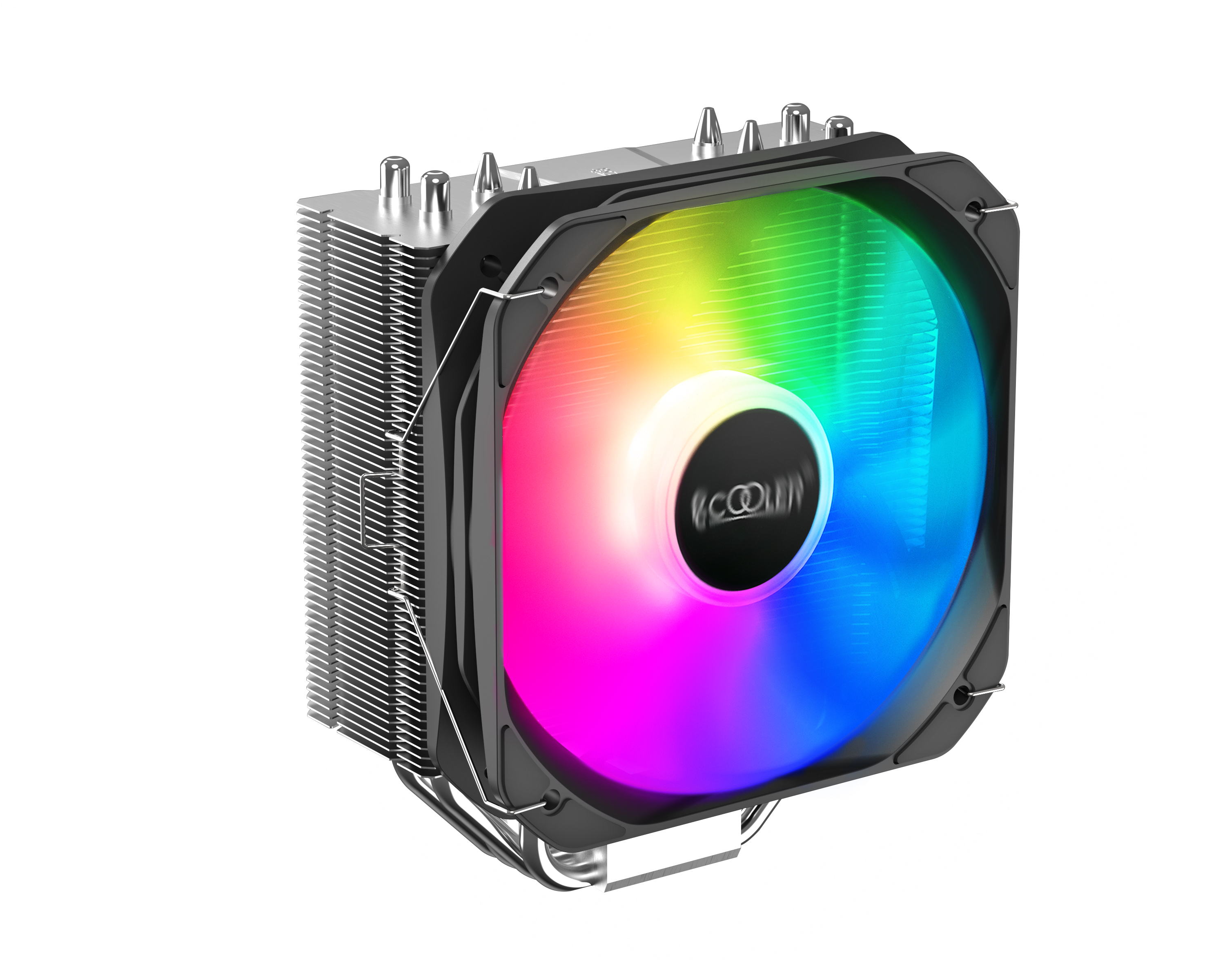 Кулер для процессора PCCooler Paladin 400 ARGB 4-pin 1700/AM4 200W
