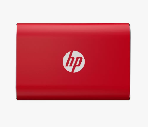 Внешний накопитель SSD 500Gb HP P500 Series Red