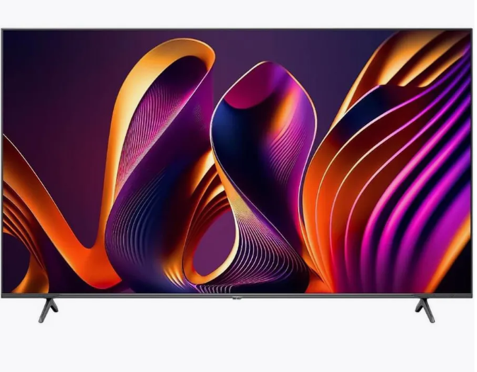 Телевизор 55" Hisense 55E7NQ PRO QLED 4K Ultra HD Grey