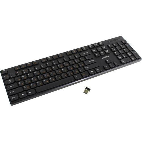 Клавиатура беспроводная Smartbuy ONE 238 Multimedia Black