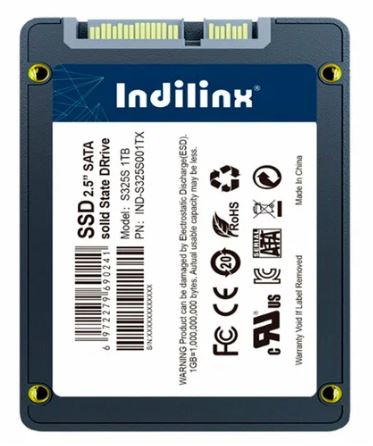 Накопитель SSD SATA 1Tb Indilinx S325S (TLC, 530/450 Мбайт/сек)