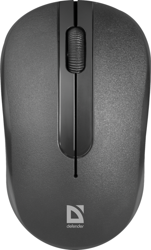 Мышь беспроводная Defender Hit MM-495 USB Black