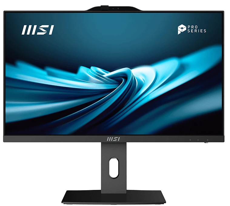 Моноблок MSI Pro AP242P  14M i5 14400/16G/512 SSD/Intel HD/23.8"FHD/DOS/Black