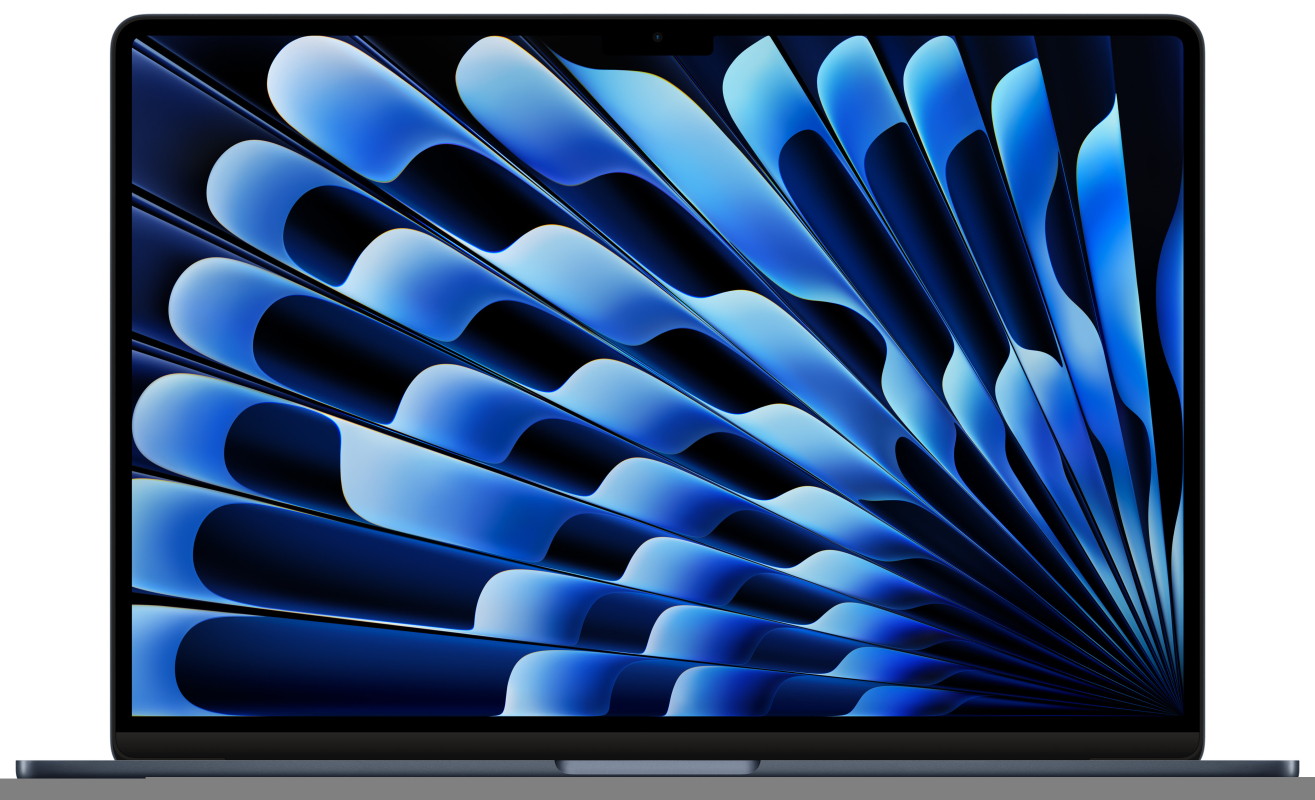 Ноутбук Apple MacBook Air 15" 2024 M3 16G 256Gb Midnight