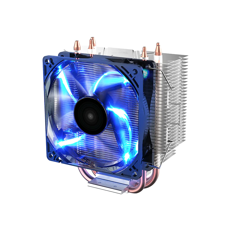 Кулер для процессора DeepCool GAMMAXX 300 FURY 4-pin, 1700/1200/AM4, 130W, blue led