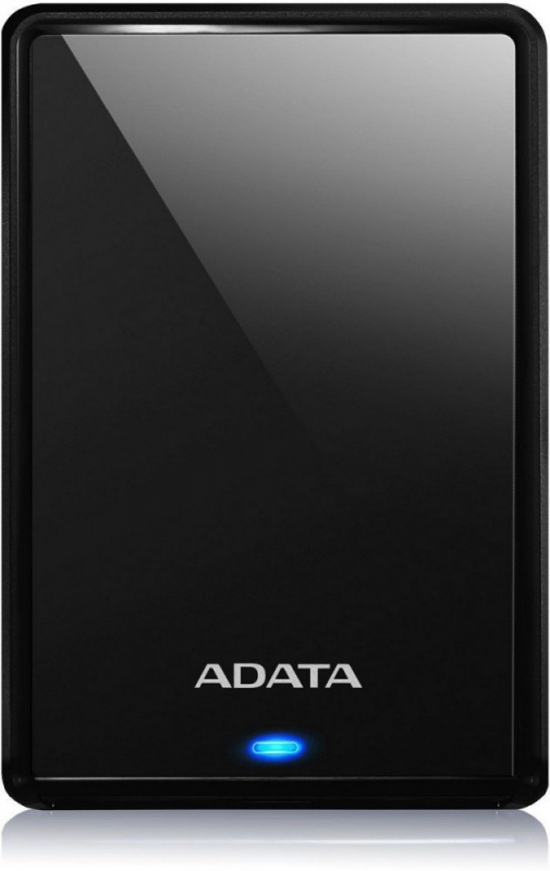 Внешний жесткий диск 1Tb ADATA HV620 Slim 2.5" USB3.1 Black