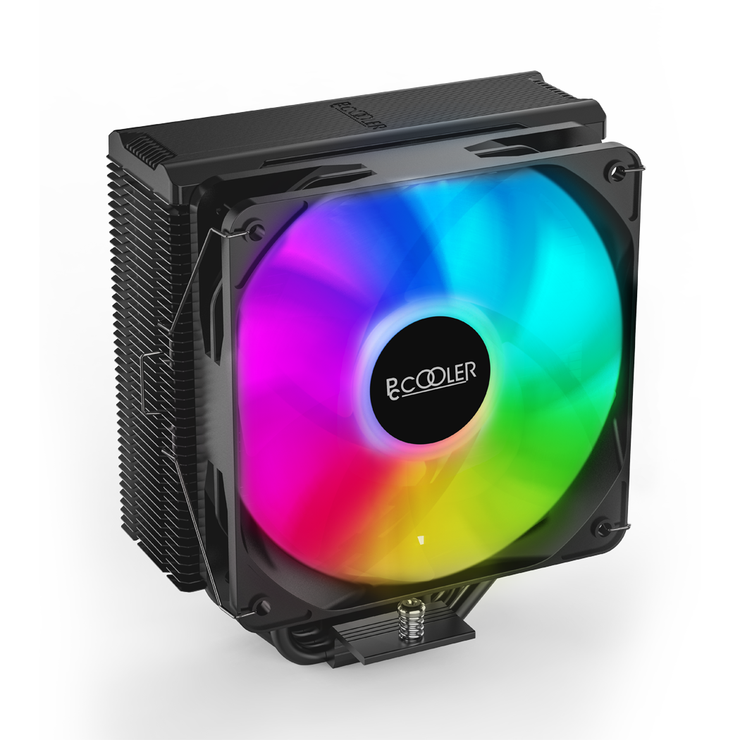 Кулер для процессора PCCooler Paladin EX400 4-pin 1700/AM4 180W ARGB