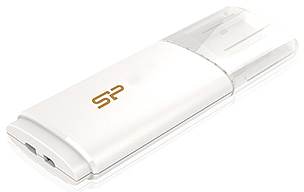 Флешка 32Gb Silicon Power Blaze B06 USB 3.0 white