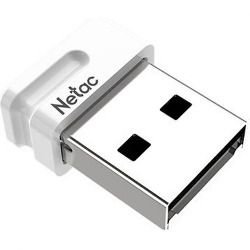 Флешка 64Gb Netac U116 USB3.0 миниатюрная пластиковая, белая