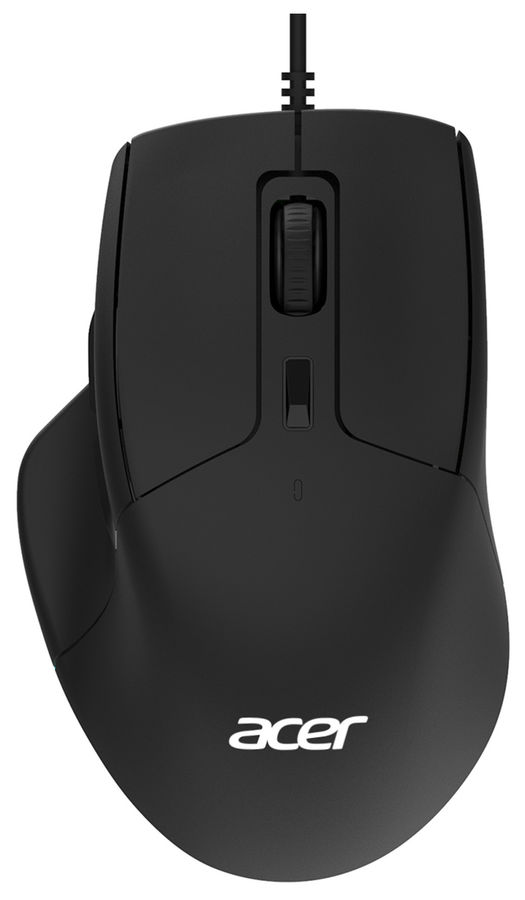 Мышь проводная Acer OMW130 Black