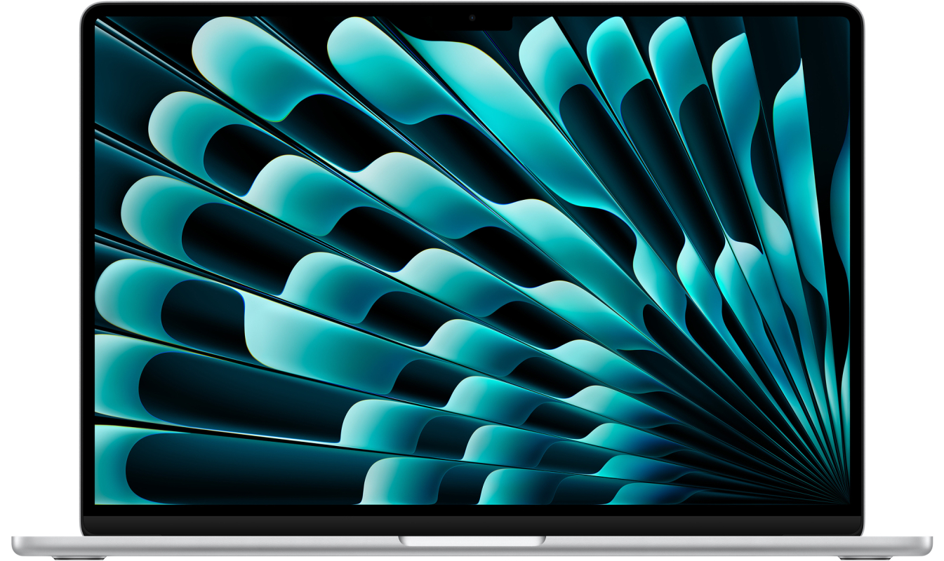 Ноутбук Apple MacBook Air 15" 2025 M4 16G 256Gb Silver