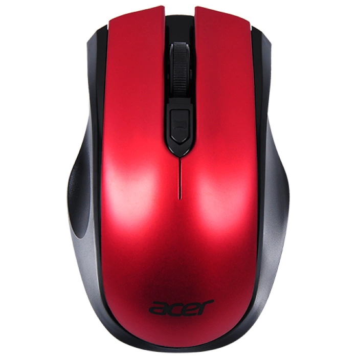 Мышь беспроводная Acer OMR032 1600dpi Black-Red
