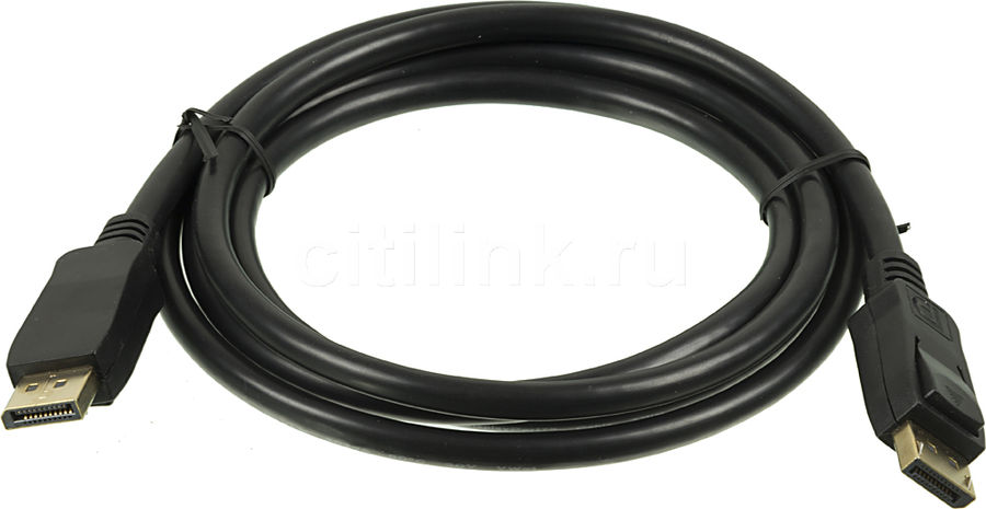 Кабель соединительный DP (m) < - > DP (m)  5.0м, ver 1.2, Cablexpert