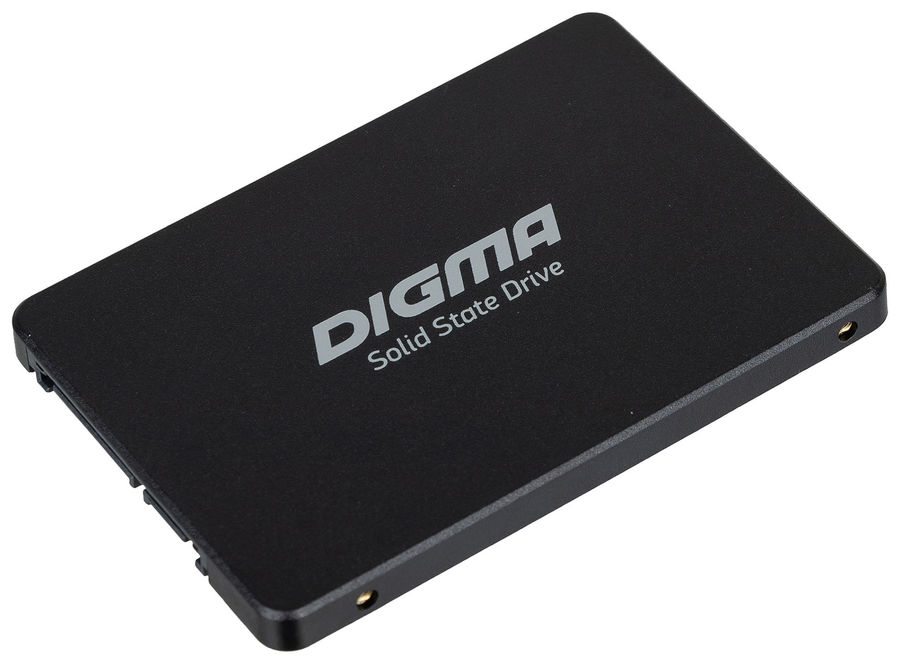 Накопитель SSD SATA 2Tb Digma Run S9 (3D TLC, 530/510 Мбайт/сек, 960 TBW)