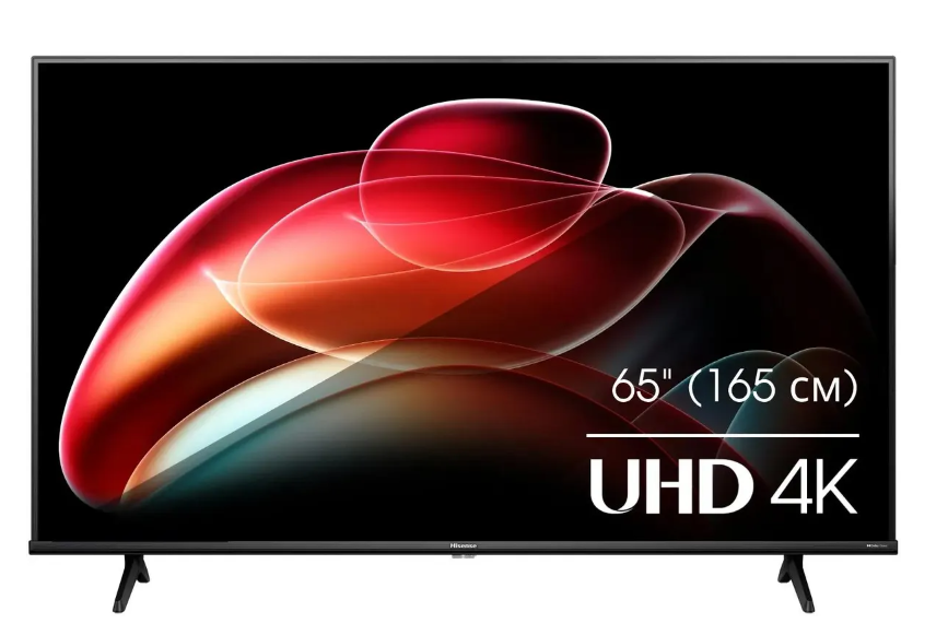 Телевизор 65" Hisense 65A6K LED 4K Ultra HD Black