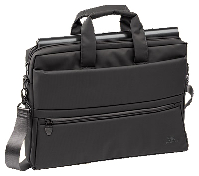 Сумка для ноутбука 15" Riva 8630 полиэстер, красный