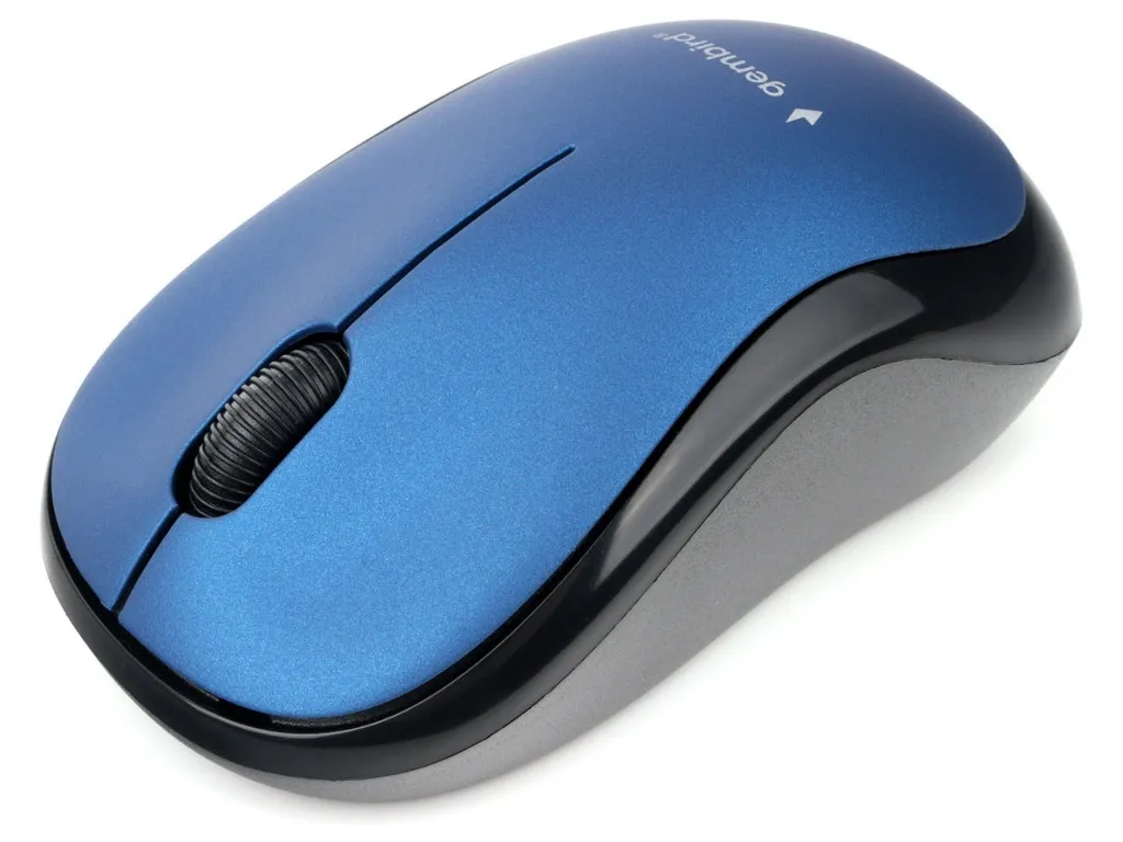 Мышь беспроводная Gembird MUSW-265 Wireless 1000dpi Blue
