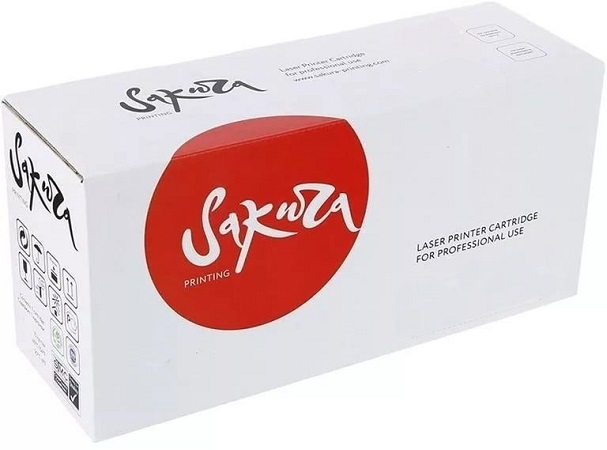 Картридж лазерный Sakura  SACF230A/051 (CF230A) (051) для HP и Canon, черный