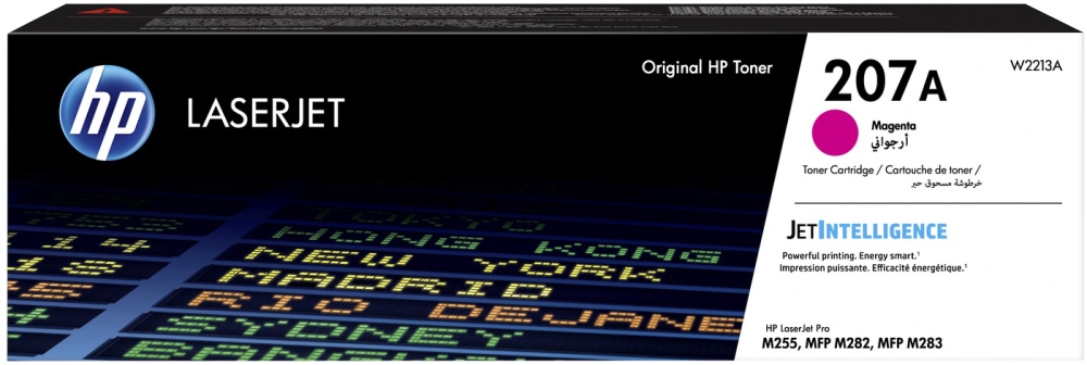 Картридж лазерный HP 207A (W2213A) для для HP M255/MFP M282/M283 пурпурный