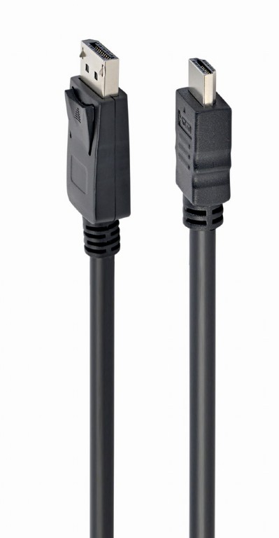 Кабель соединительный DP (m) < - > HDMI (m)  7.5м, Cablexpert