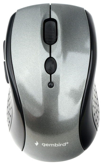 Мышь беспроводная Gembird MUSW-430 Wireless 1600dpi Grey