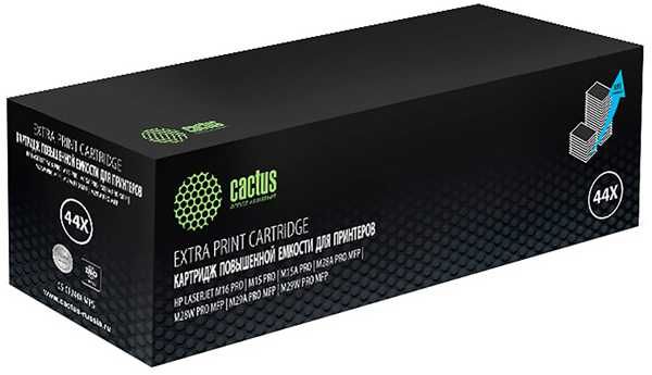 Картридж лазерный Cactus CS-CF244X-MPS для HP, 3000 стр. черный