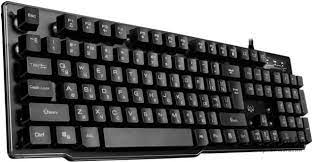 Клавиатура проводная SVEN KB-G8300 RGB Led Black