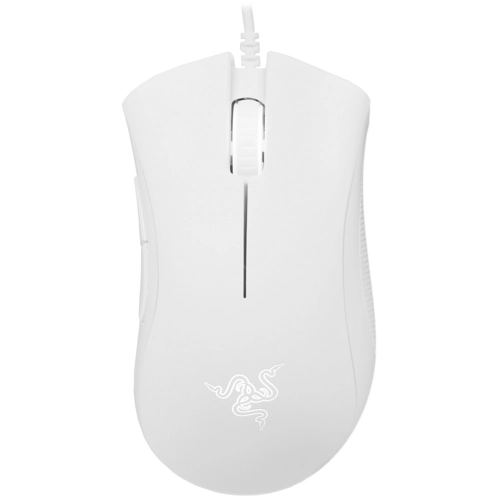 Мышь проводная Razer DeathAdder Essential White