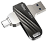 Флешка 32Gb Netac US11 USB3.0+TypeC Dual Flash Drive