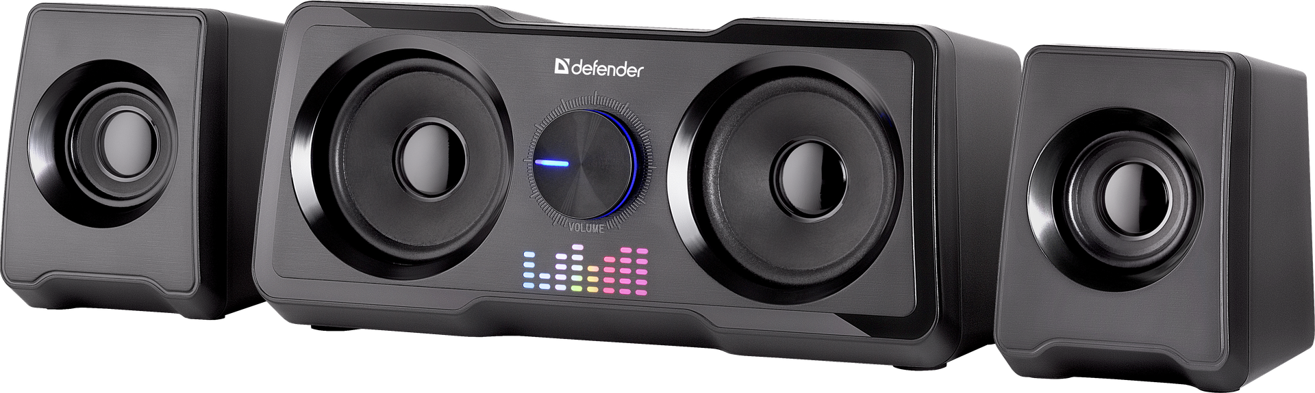 Акустическая система Defender Soundwall (16W, питание от USB) черный