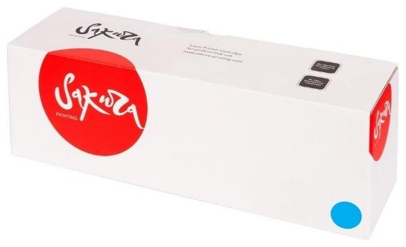 Картридж лазерный Sakura SA106R03747 (106R03748) для Xerox, голубой