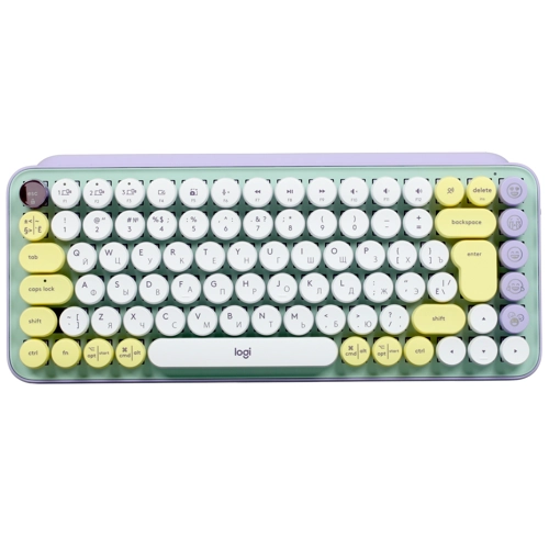 Клавиатура беспроводная Logitech Pop Keys Bluetooth Mint